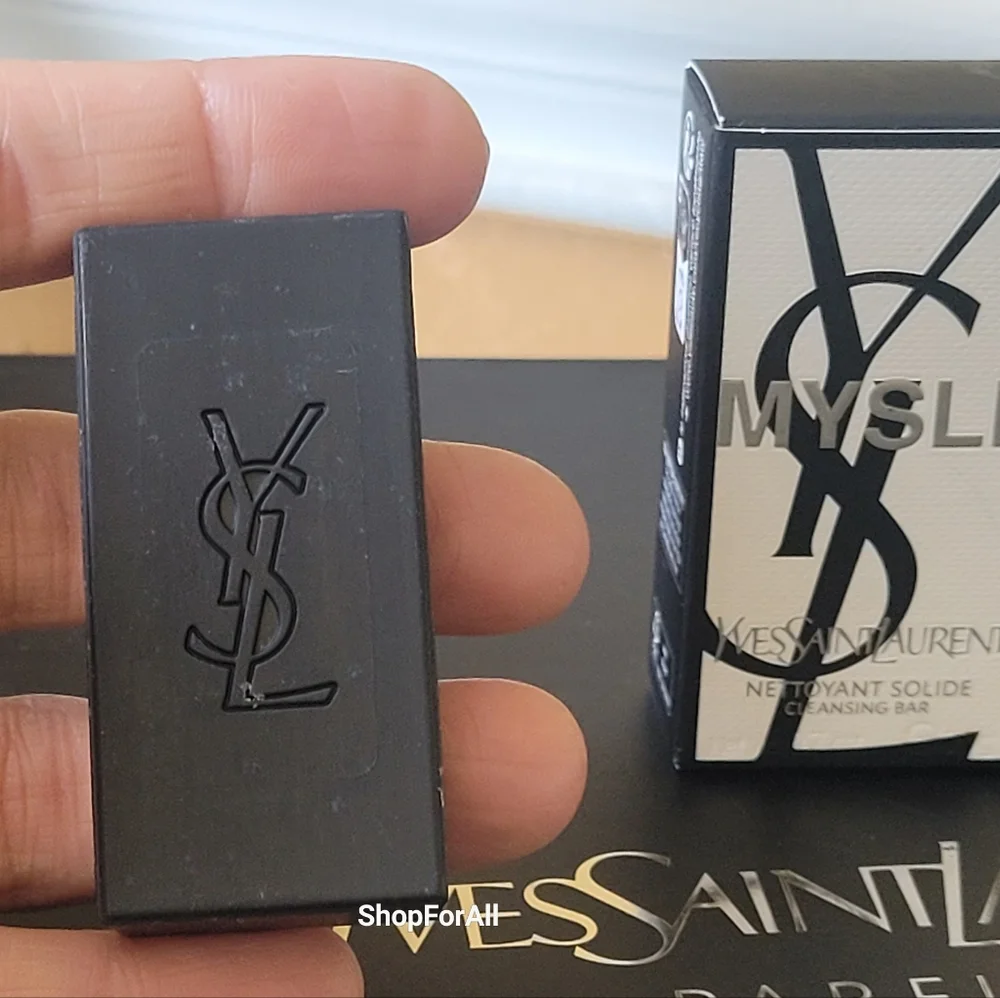 Yves Saint Laurent Black Cleansing Bar